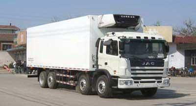 前四后八冷藏車多少錢圖片