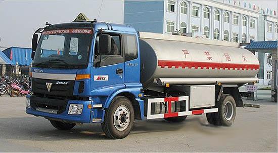 福田9噸運(yùn)油車圖片價(jià)格廠家更新圖片