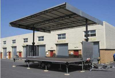 供應(yīng)東風(fēng)全液壓式大型流動舞臺車價格