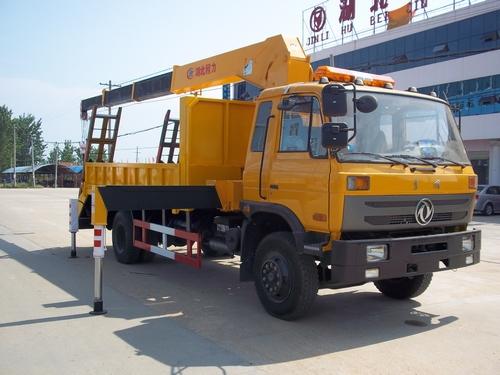 東風(fēng)145平板運輸車帶8噸吊價格圖片/東風(fēng)145平板運輸車帶8噸吊價格樣板圖 (3)