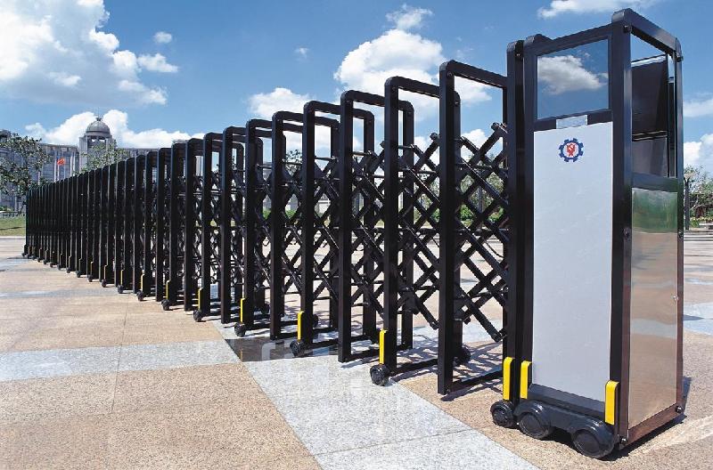 供應(yīng)宜春*的電動(dòng)門伸縮門