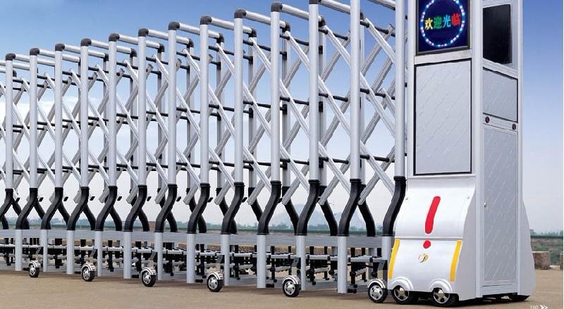 伸縮門生產(chǎn)廠家圖片