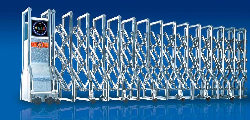 上海電動門電動伸縮門江西電動門圖片