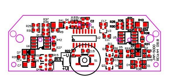 供应笔记本移动电源的控制板方案开发图片