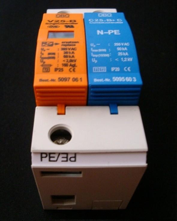 三相電源避雷器價(jià)格/OBO避雷器V25圖片
