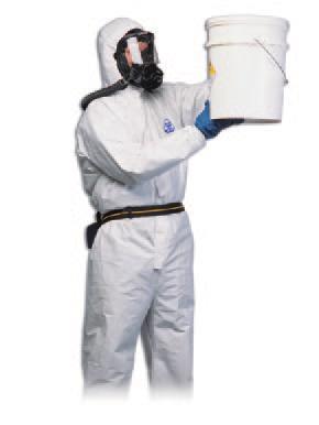 供應(yīng)NORTH一體式化學(xué)防護(hù)服