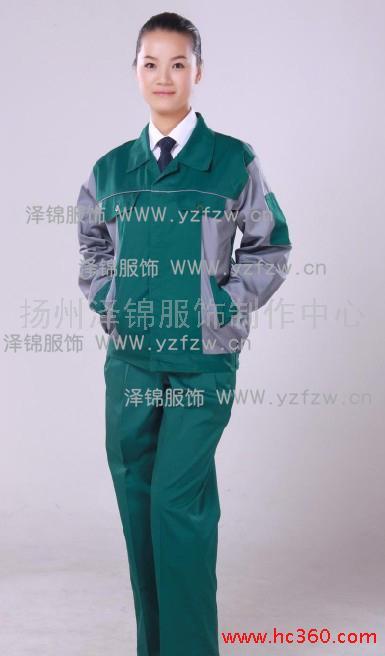 揚(yáng)州工廠員工服裝定做圖片