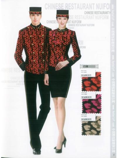 揚(yáng)州賓館制服定做圖片