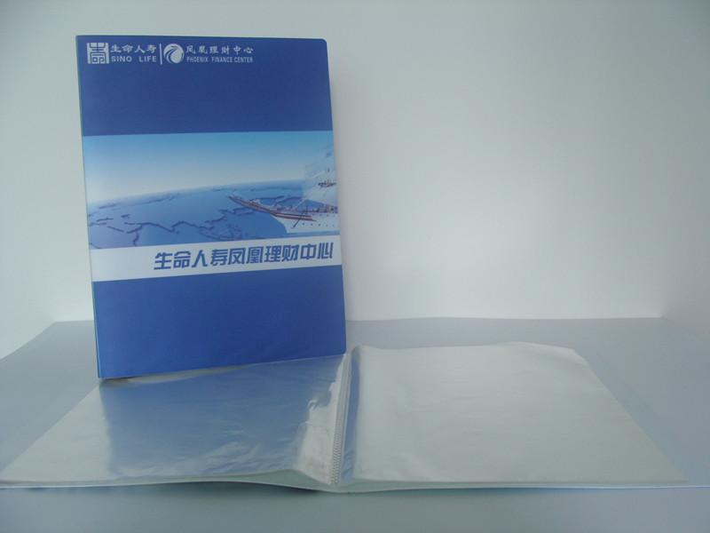 供应FC塑料资料册/深圳资料册厂家报价信息/热买20页彩印资料册