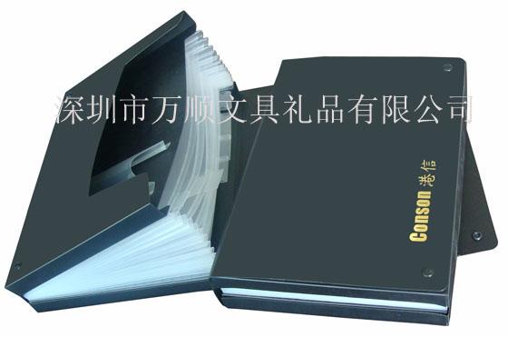 风琴包/PP风琴包/塑料风琴包图片