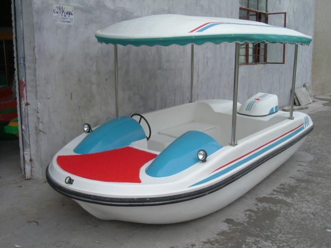 電動船電瓶船休閑電動船觀光電動船游樂電動船玻璃鋼電動船 4-5人電動船