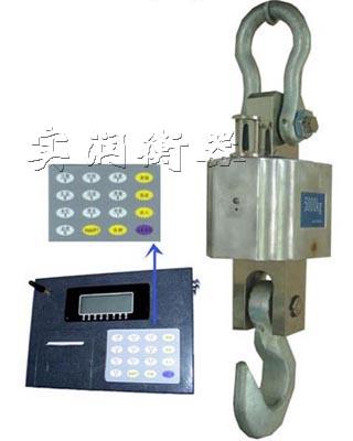 2T耐高温吊称2T无线数传吊钩秤图片