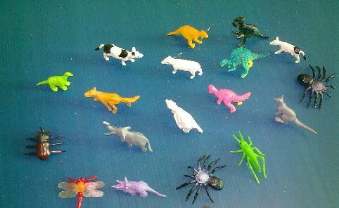 塑膠玩具小馬專用材料圖片