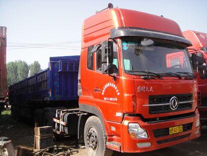 山東東風(fēng)天龍單驅(qū)牽引車最便宜圖片