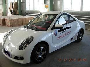 概念電動汽車輕型電動轎車圖片