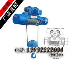 钢丝绳国产的电动葫芦可上下左右移动的5吨