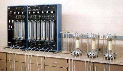 土壤滲透試驗(yàn)儀TST-55滲透儀圖片