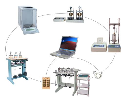 TWJ-1型土工試驗(yàn)微機(jī)數(shù)據(jù)采集處理圖片