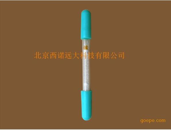 溶劑解吸型酸性活性炭采樣圖片