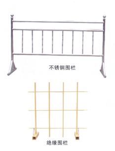 石家庄市不锈钢伸缩围栏不锈钢围栏厂4厂家