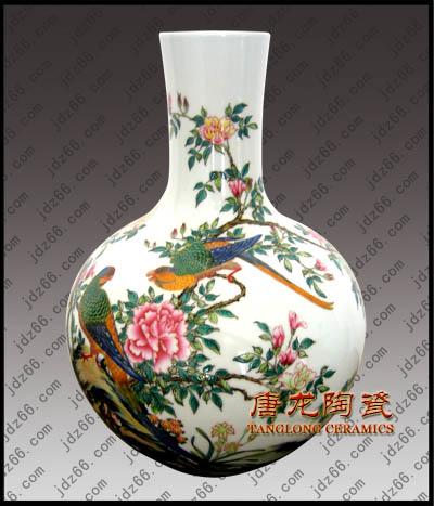 供應(yīng)年終禮品粉彩瓷