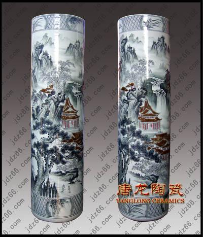 供應(yīng)企業(yè)年終禮品粉彩瓷