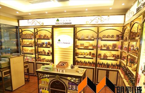 南京化妝品專(zhuān)柜設(shè)計(jì)制作圖片