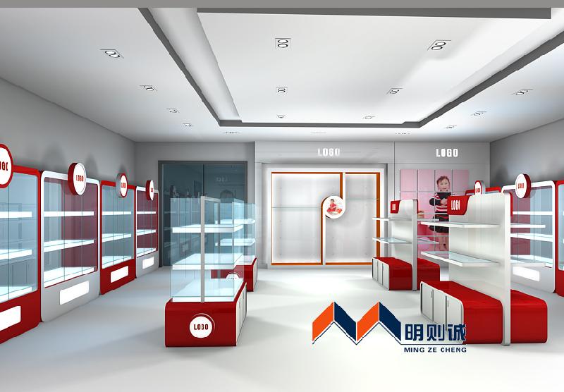 童裝專賣店設(shè)計(jì)與制作圖片