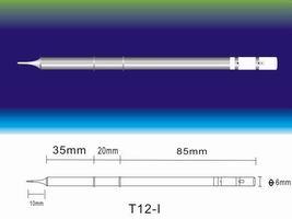 供应白光HAKKO T12-I无铅烙铁头 白光T12烙铁头图片