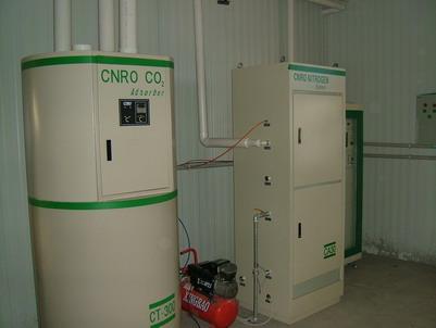 供應氣調(diào)庫工程