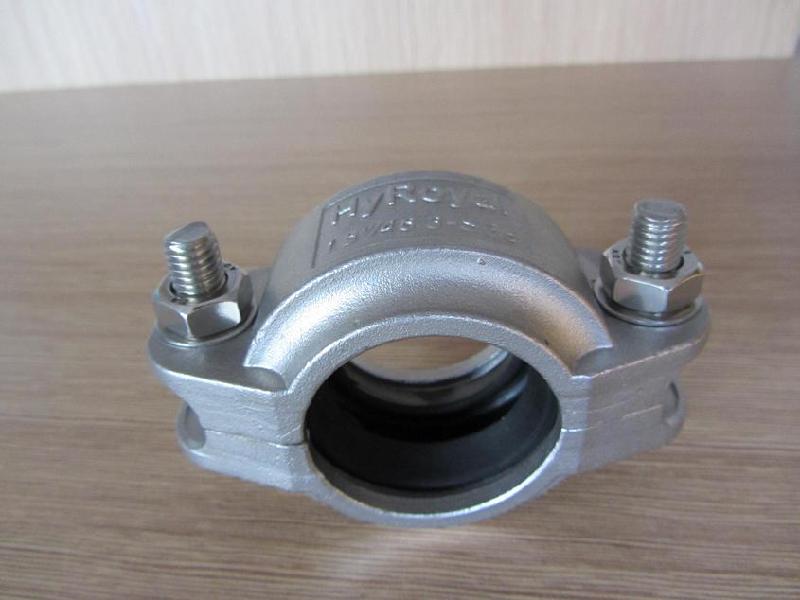 供應(yīng)管道卡箍，柔性卡箍，溝槽式卡箍，不銹鋼卡箍，拷貝林卡箍