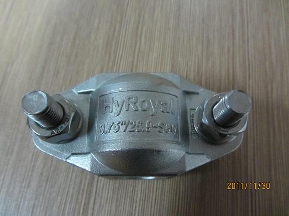 供應(yīng)S35-DN65拷貝林 膜殼卡箍 反滲透卡箍 管道卡箍