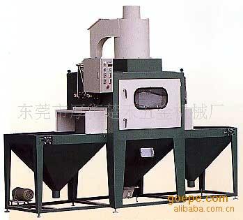 供应东莞深圳惠州广州1000SS輸送式噴砂機厂家