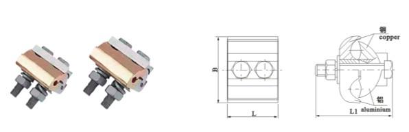 供應(yīng)JB-TL高壓并溝接續(xù)線夾