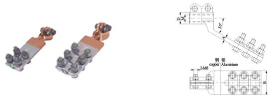 供應(yīng)STL銅鋁過渡設(shè)備線夾