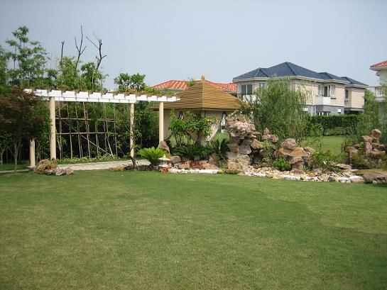 廠區(qū)景觀綠化圖片