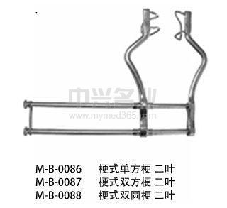 二叶，三叶梗式腹壁牵开器