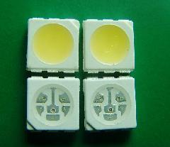 供應(yīng)5050正白光貼片LED/深圳5050貼片LED
