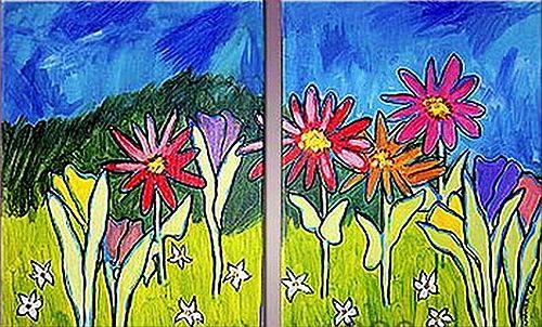 供應手繪油畫批發(fā)