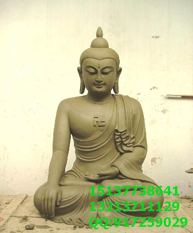 河南佛緣雕塑工藝廠供應用于供奉的彩繪玻璃鋼觀音菩薩神像佛像