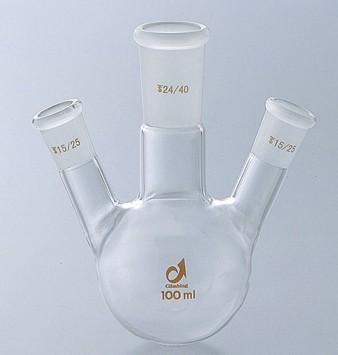 供應(yīng)日本*通用配研兩口燒瓶