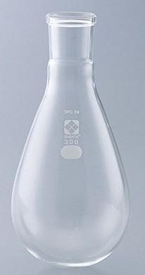 日本原裝進口茄型燒瓶圖片