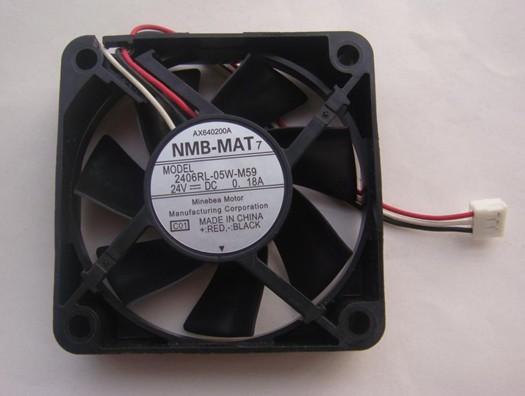 供應(yīng)NMB 2406RL-05W-M59 變頻器風(fēng)扇 6015