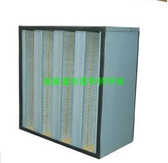 供應中效V型過濾器