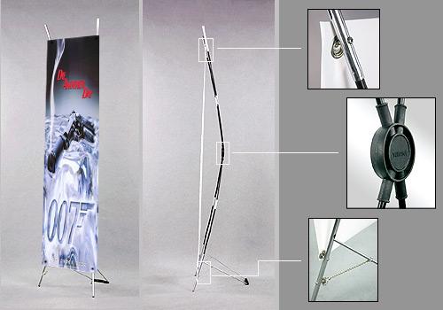 供應(yīng)重慶X展架/Y型展架/T型展架