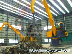 供應八達重工固定式卸船機抓料機碼頭吊