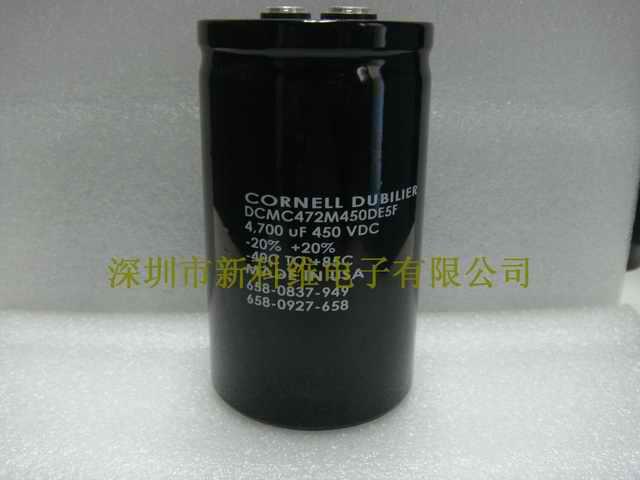 美国CDE电容DCMC472M450DE5F_原装DCMC472M4