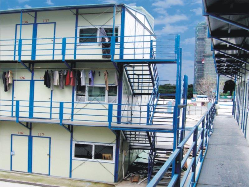 宜章活動(dòng)板房廠圖片