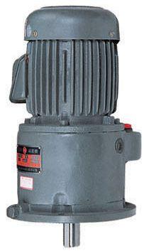 臺(tái)灣利明立式安裝齒輪減速機(jī)圖片