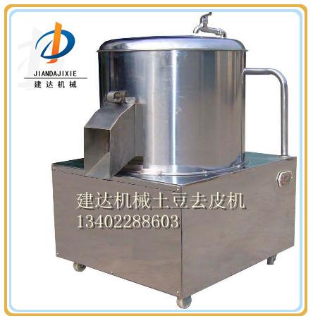 建達(dá)牌土豆去皮機(jī)馬鈴薯去皮機(jī)圖片